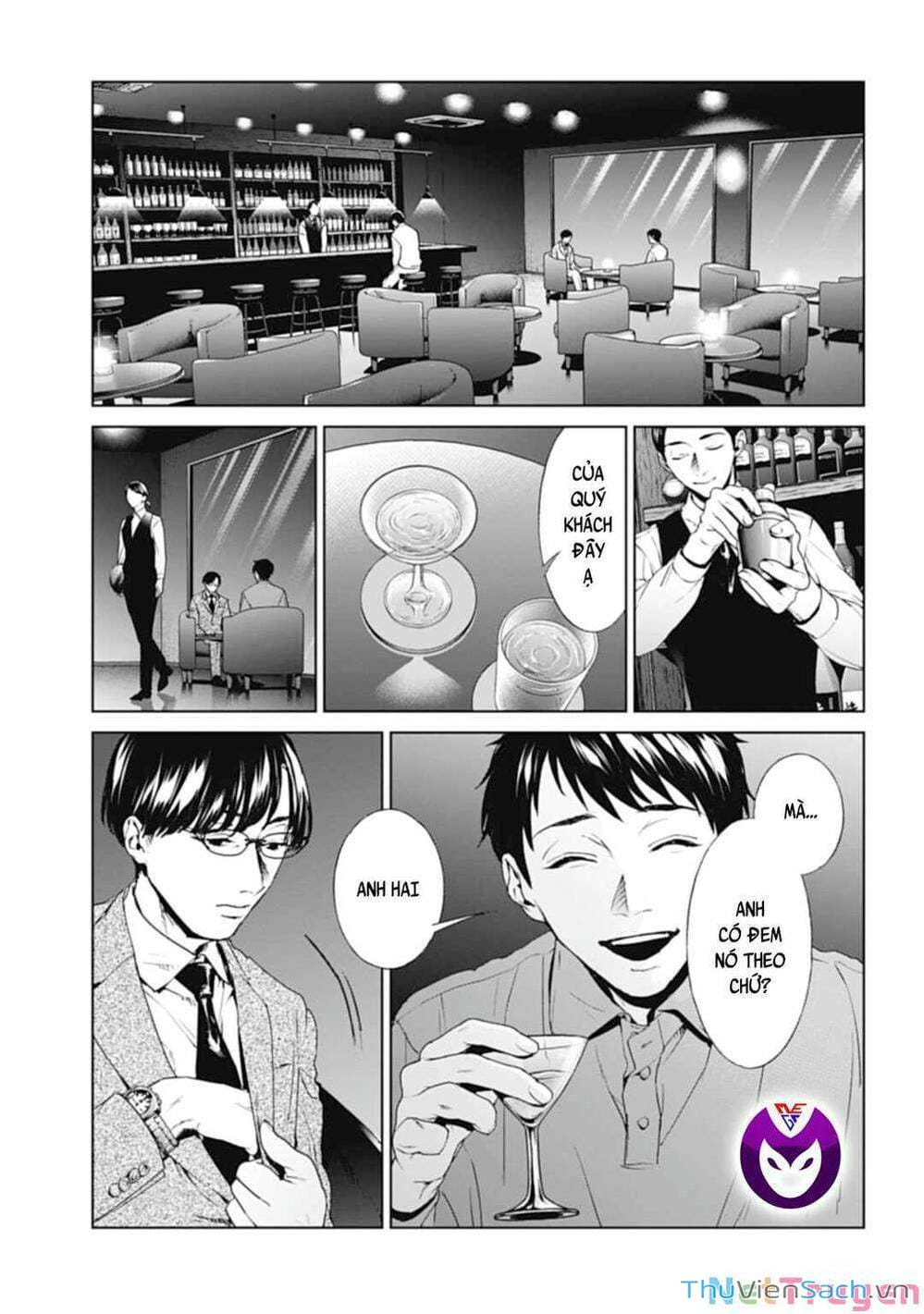 Truyện Tranh Công Lý Tàn Bạo trang 4