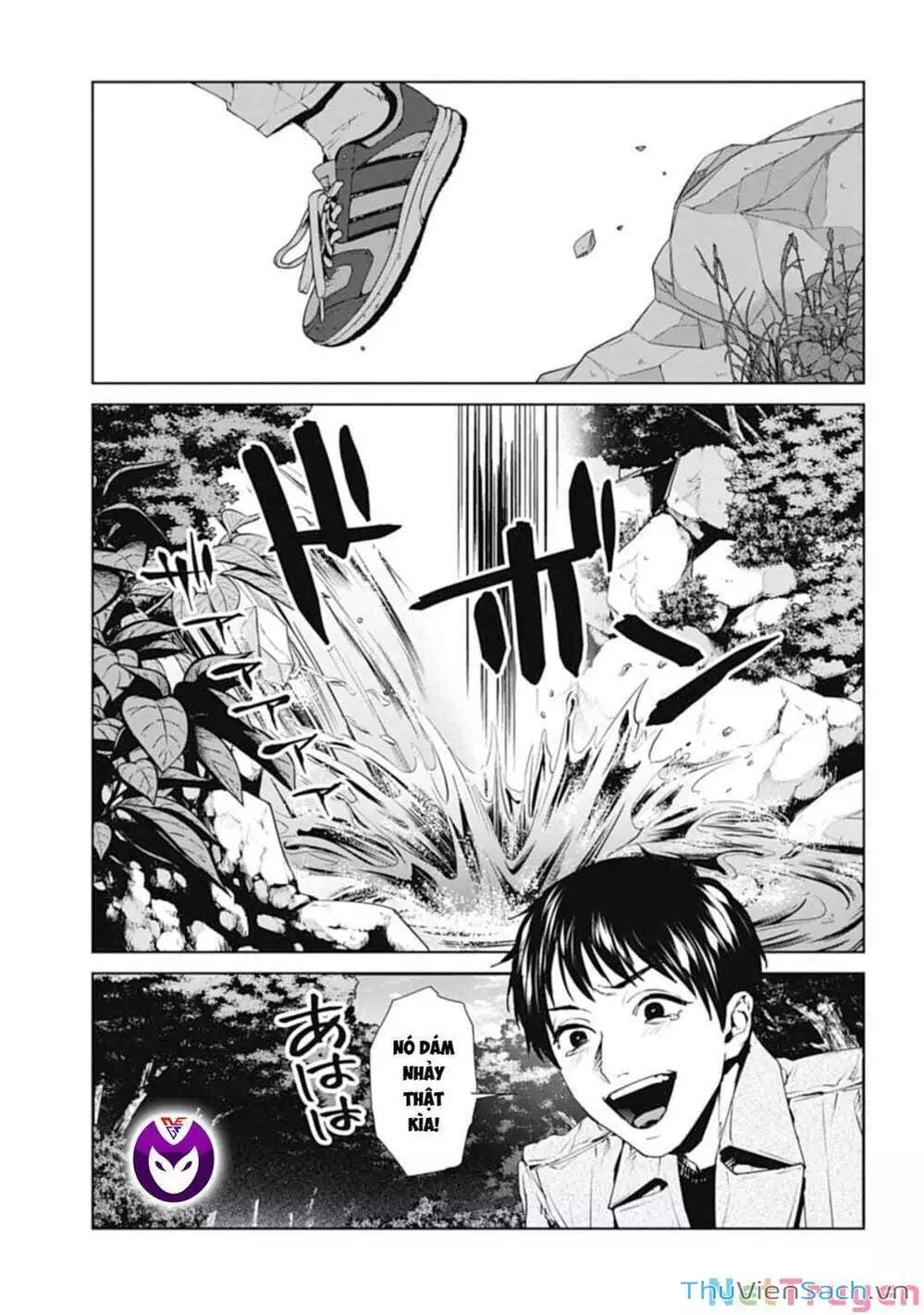 Truyện Tranh Công Lý Tàn Bạo trang 4