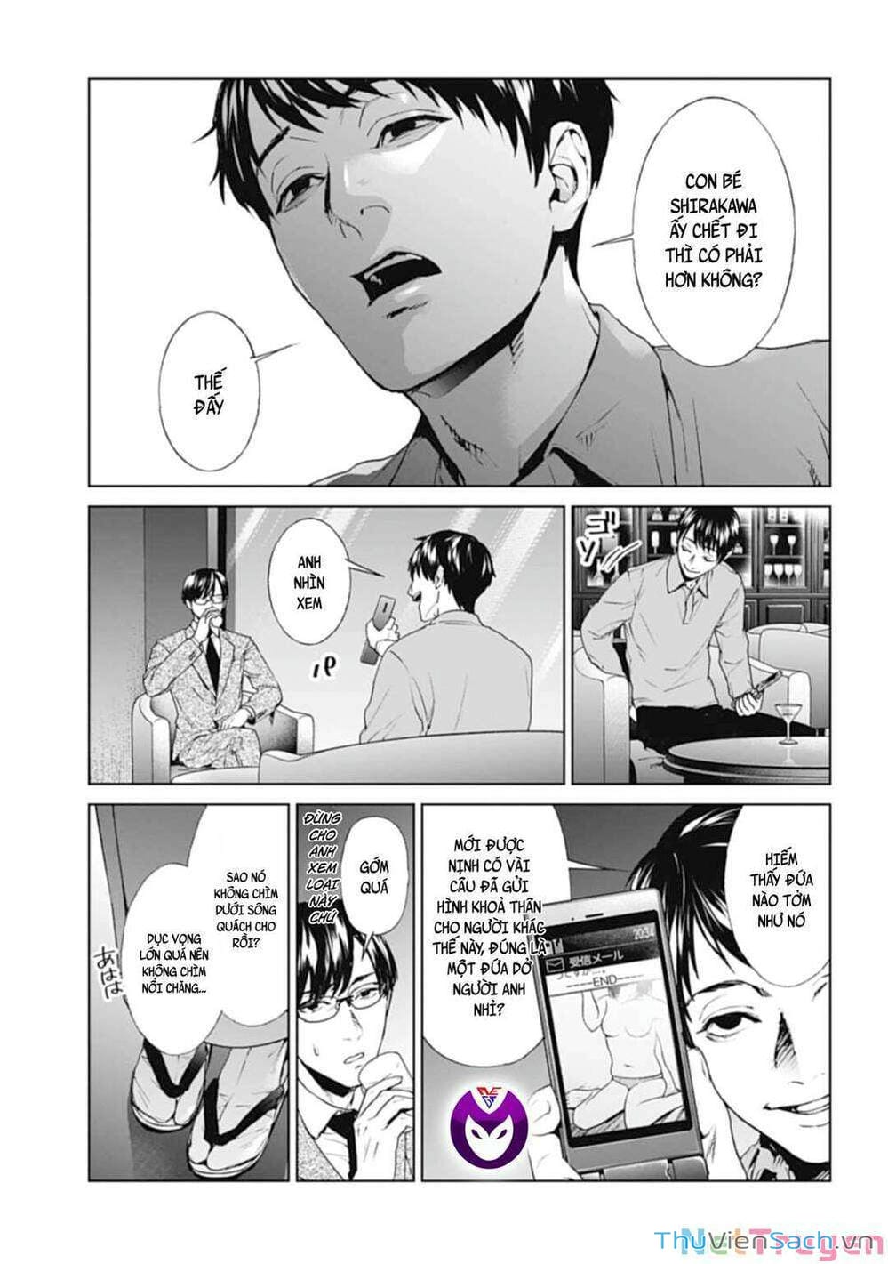 Truyện Tranh Công Lý Tàn Bạo trang 4