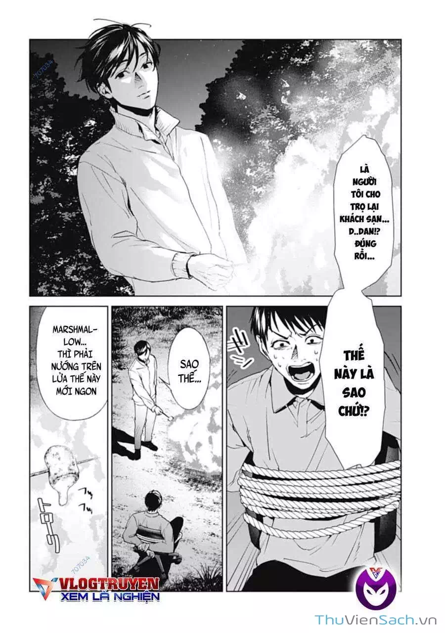 Truyện Tranh Công Lý Tàn Bạo trang 4