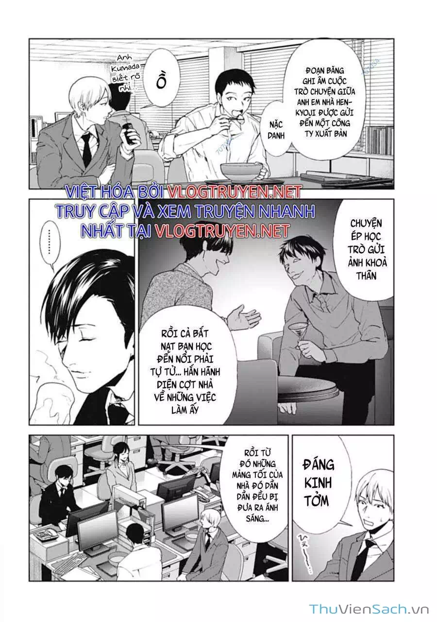 Truyện Tranh Công Lý Tàn Bạo trang 4