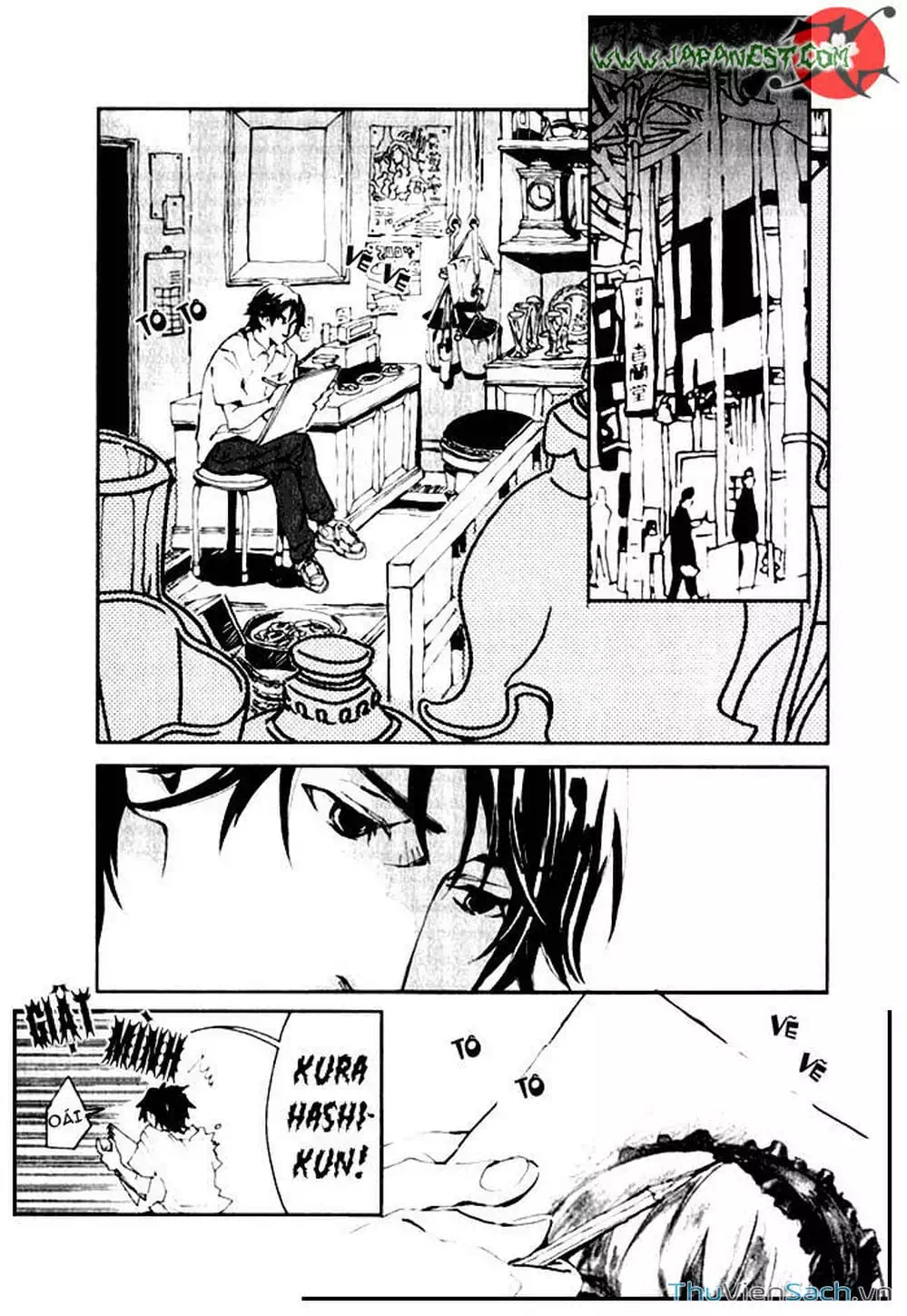 Truyện Tranh Cossette No Shouzou trang 6