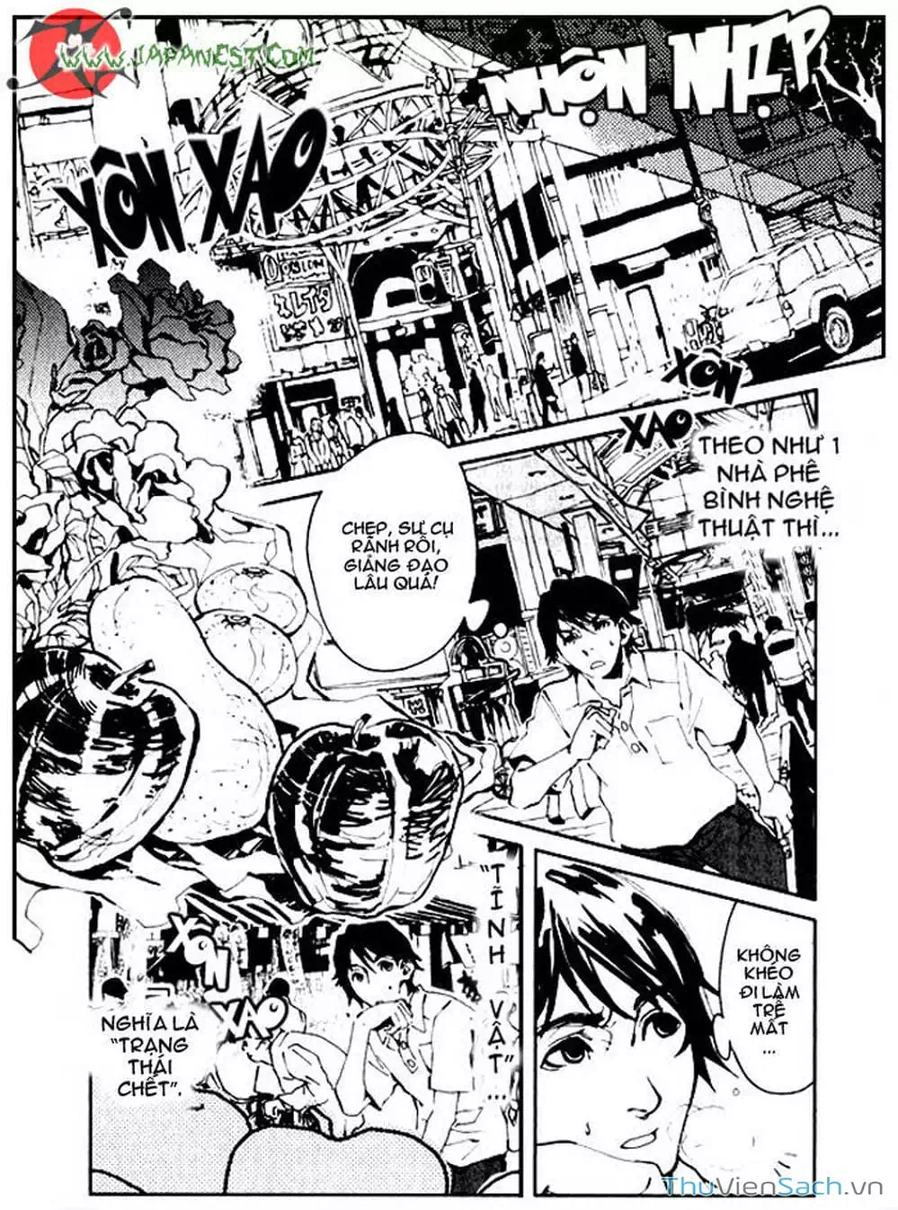 Truyện Tranh Cossette No Shouzou trang 6