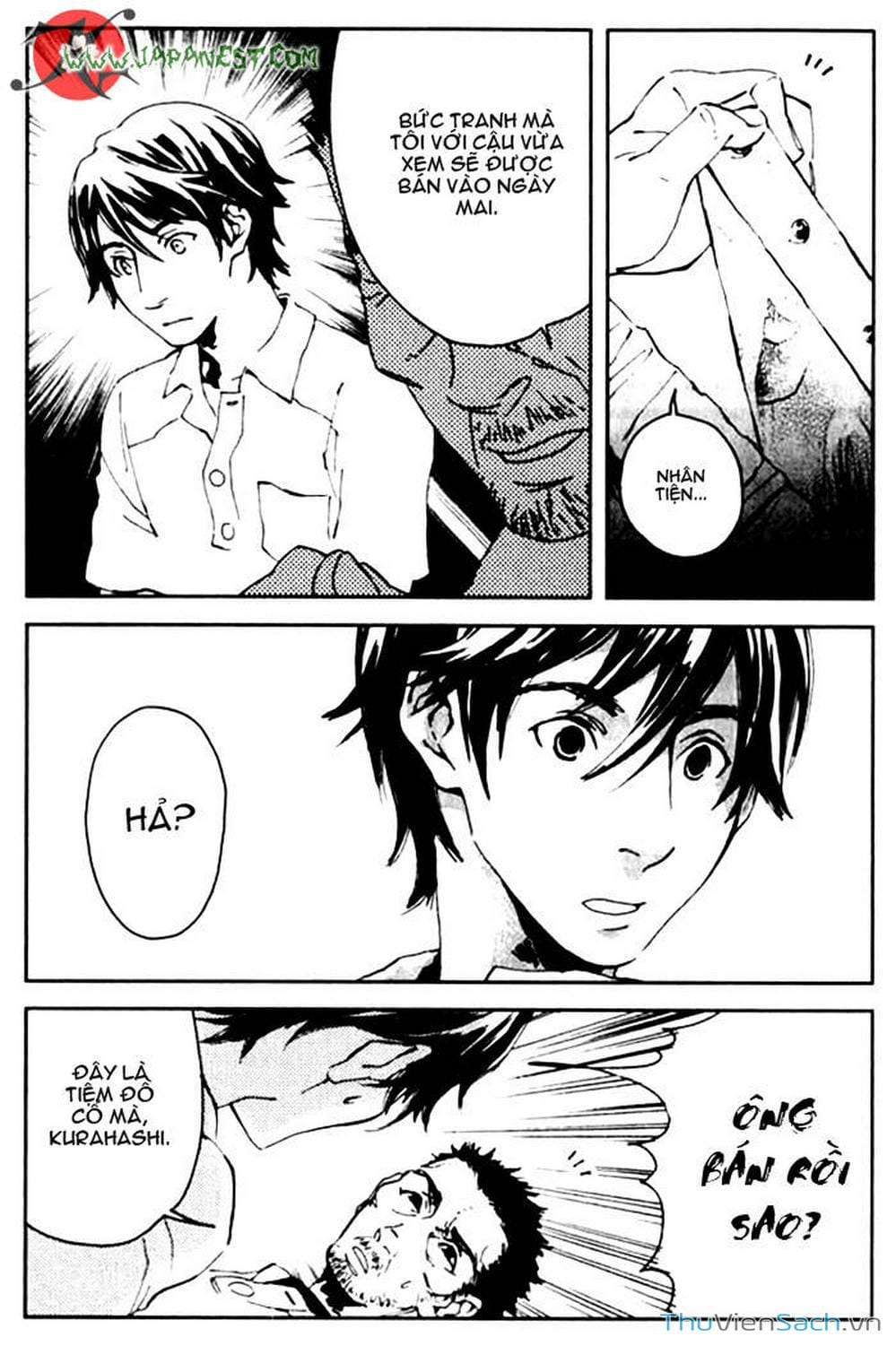 Truyện Tranh Cossette No Shouzou trang 6