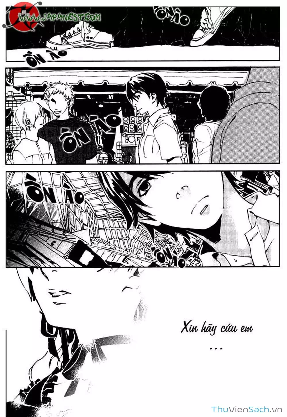 Truyện Tranh Cossette No Shouzou trang 6