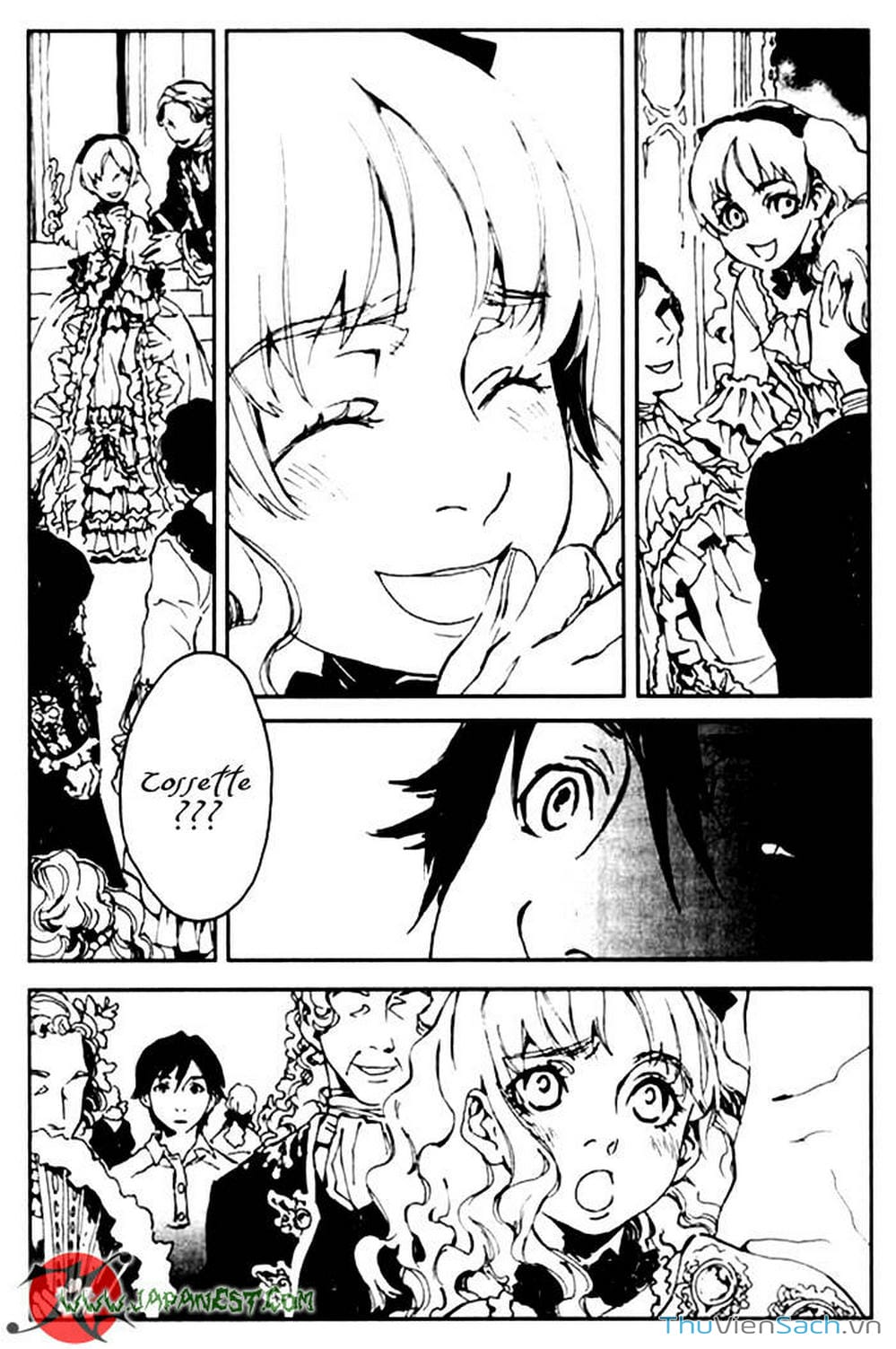 Truyện Tranh Cossette No Shouzou trang 6