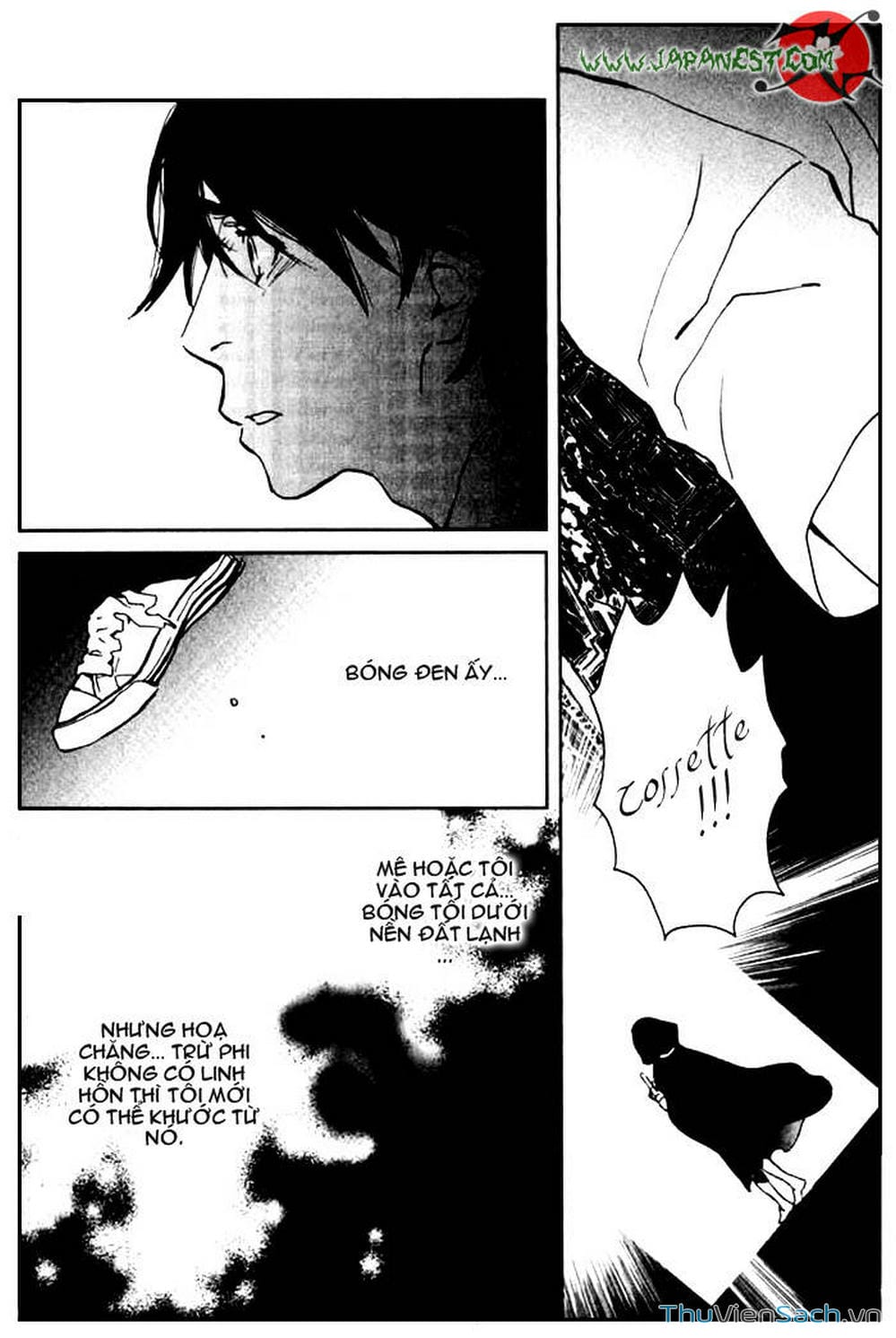 Truyện Tranh Cossette No Shouzou trang 6