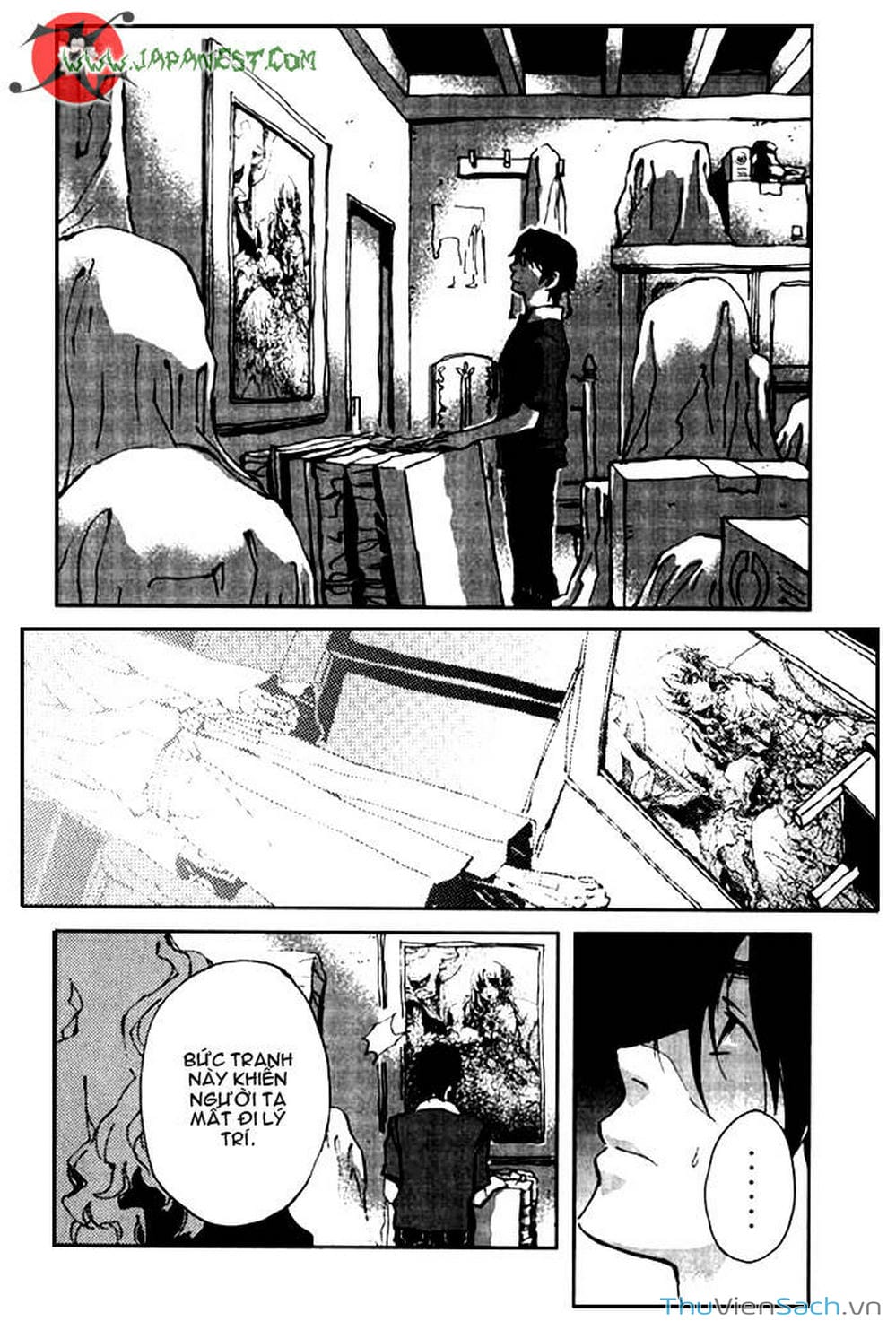 Truyện Tranh Cossette No Shouzou trang 6