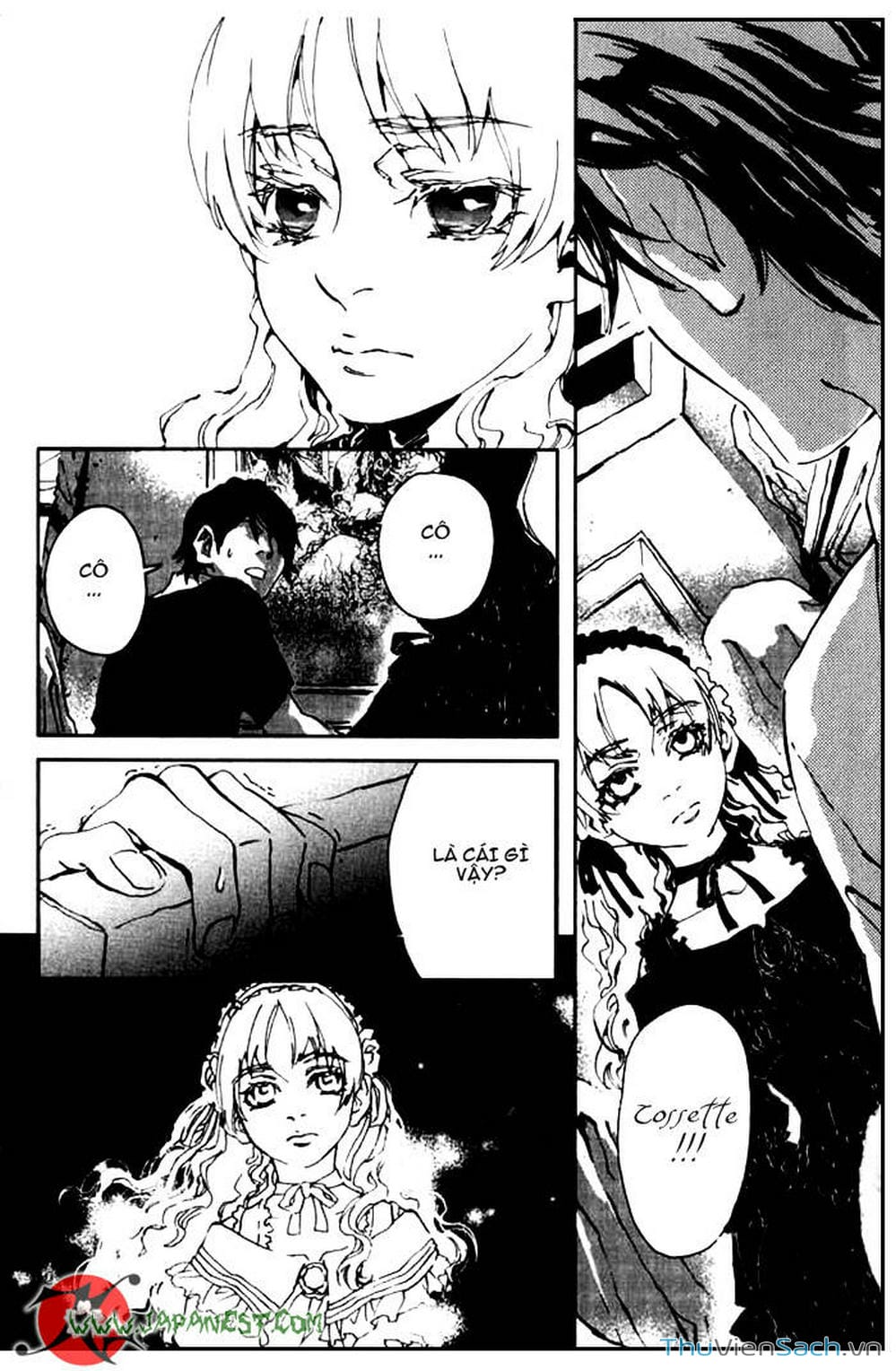 Truyện Tranh Cossette No Shouzou trang 6