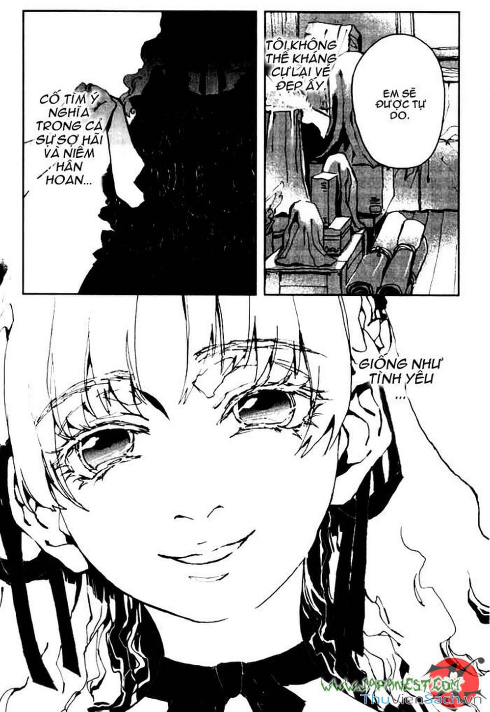 Truyện Tranh Cossette No Shouzou trang 6