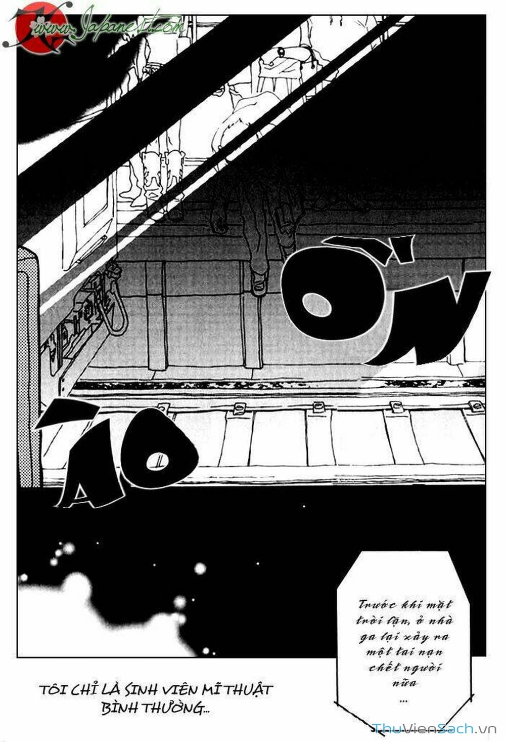 Truyện Tranh Cossette No Shouzou trang 6