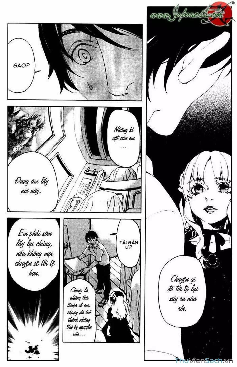 Truyện Tranh Cossette No Shouzou trang 6