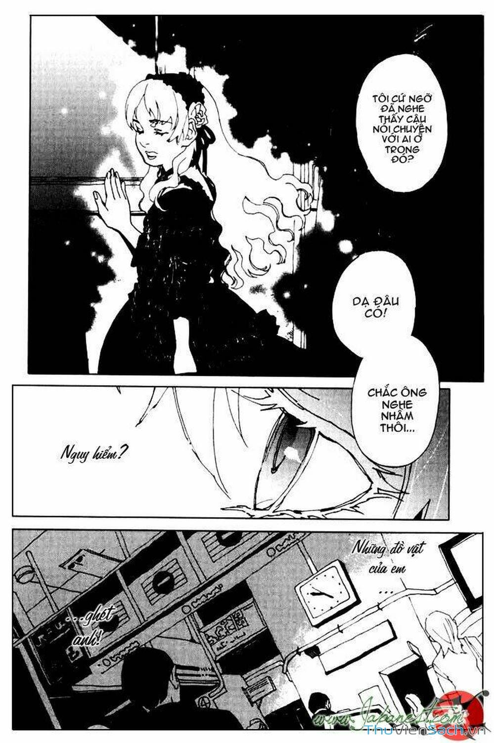 Truyện Tranh Cossette No Shouzou trang 6