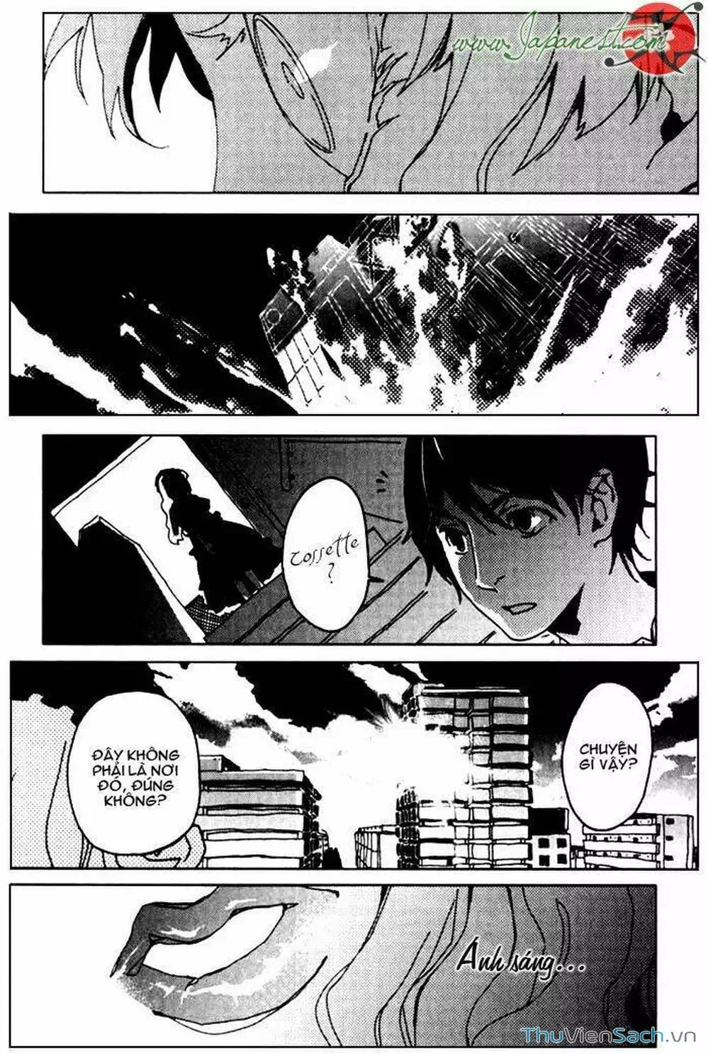 Truyện Tranh Cossette No Shouzou trang 6