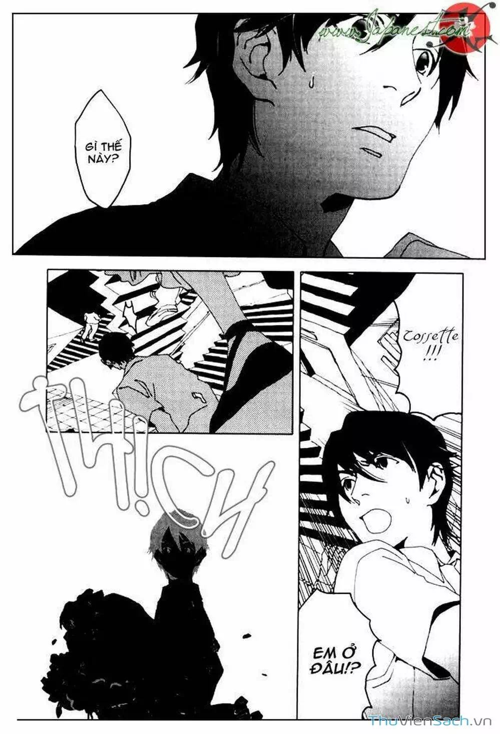 Truyện Tranh Cossette No Shouzou trang 6