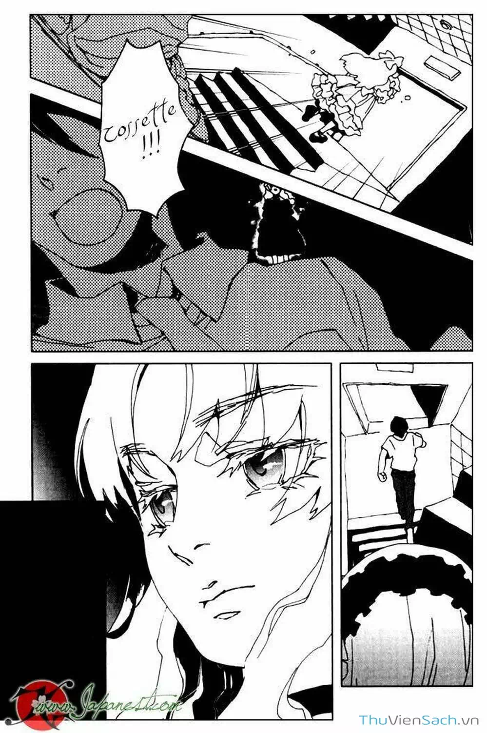 Truyện Tranh Cossette No Shouzou trang 6