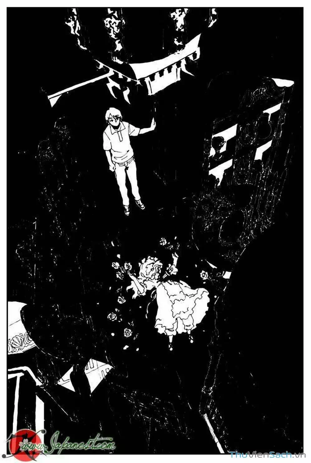 Truyện Tranh Cossette No Shouzou trang 6