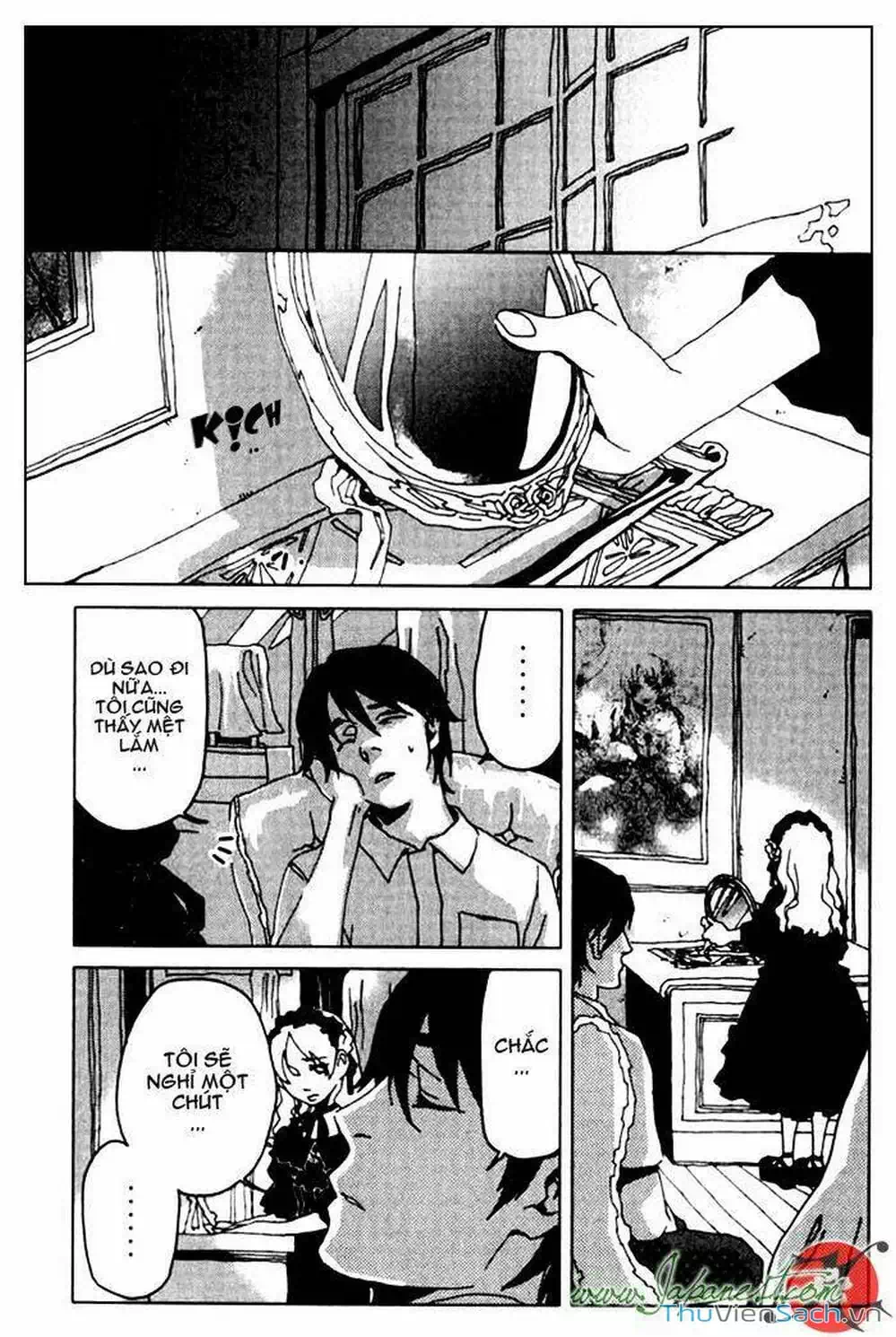 Truyện Tranh Cossette No Shouzou trang 6