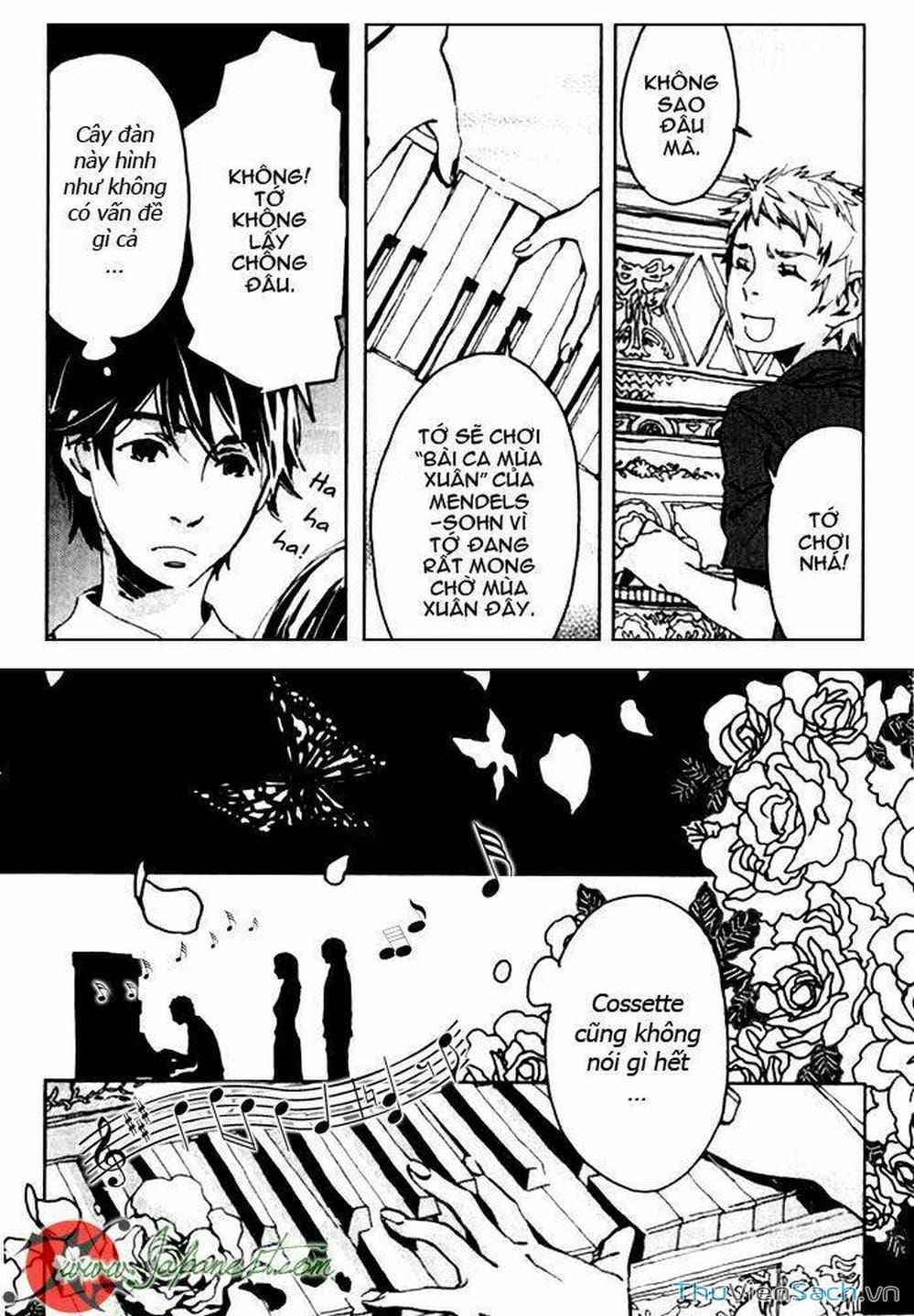 Truyện Tranh Cossette No Shouzou trang 6