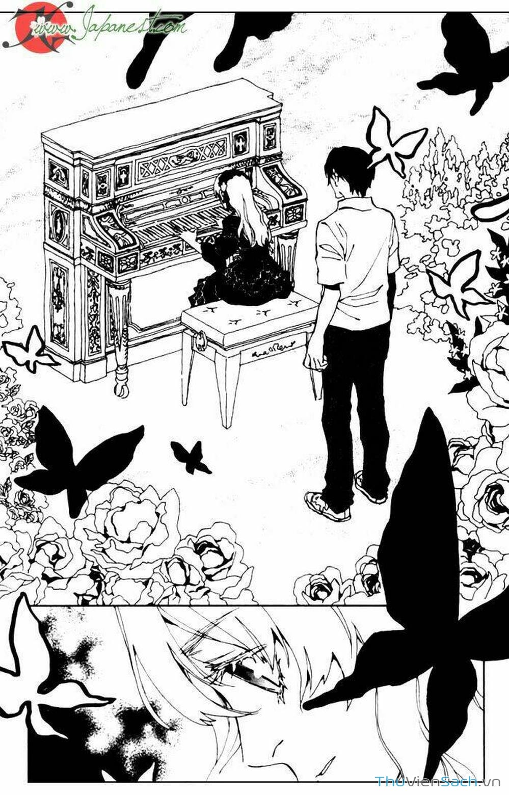 Truyện Tranh Cossette No Shouzou trang 6