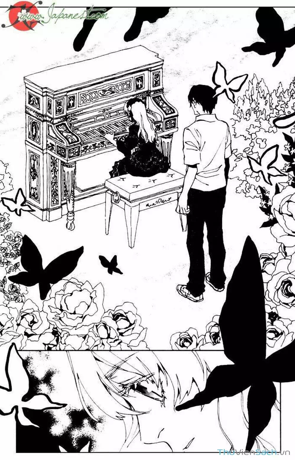 Truyện Tranh Cossette No Shouzou trang 6