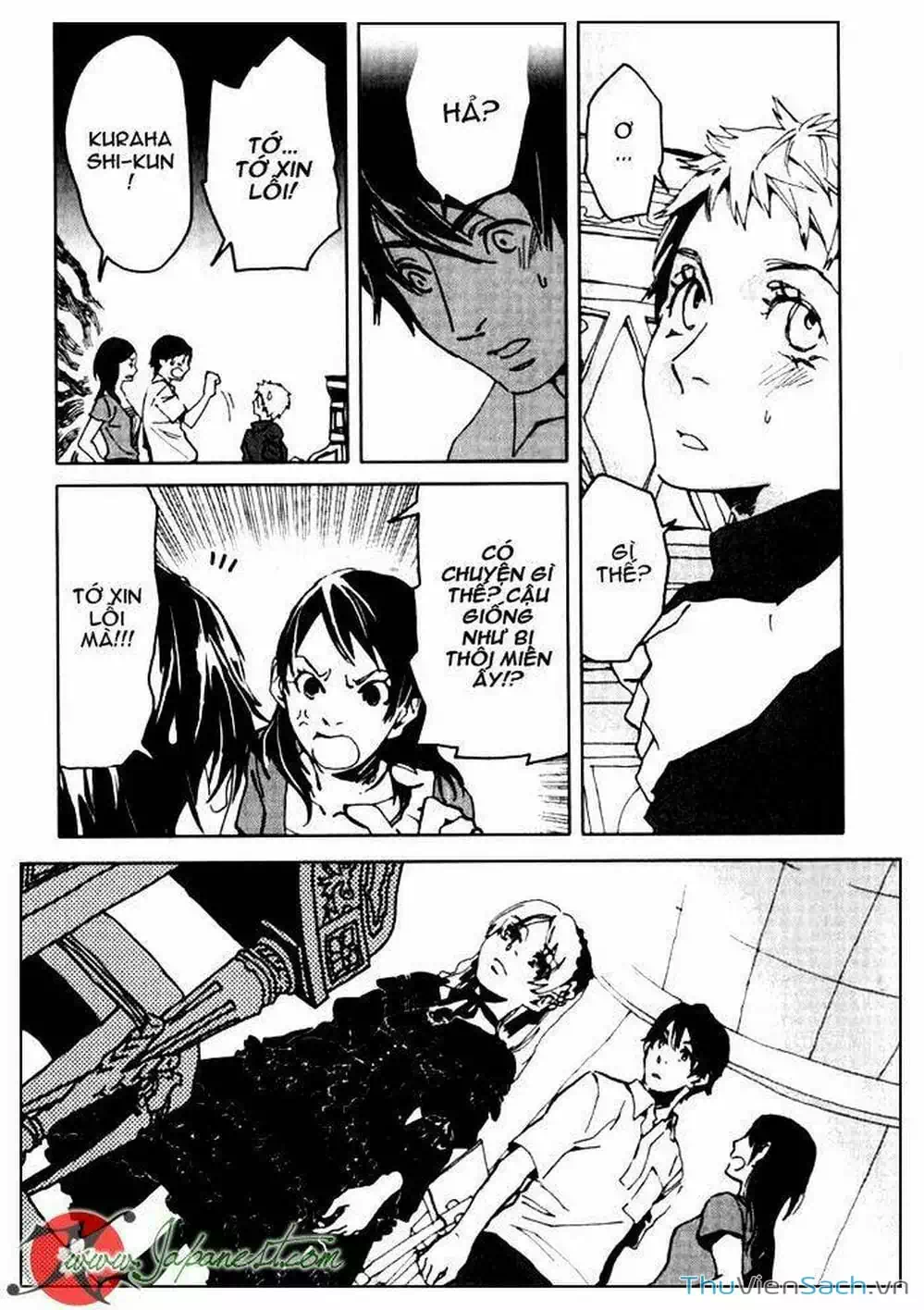 Truyện Tranh Cossette No Shouzou trang 6