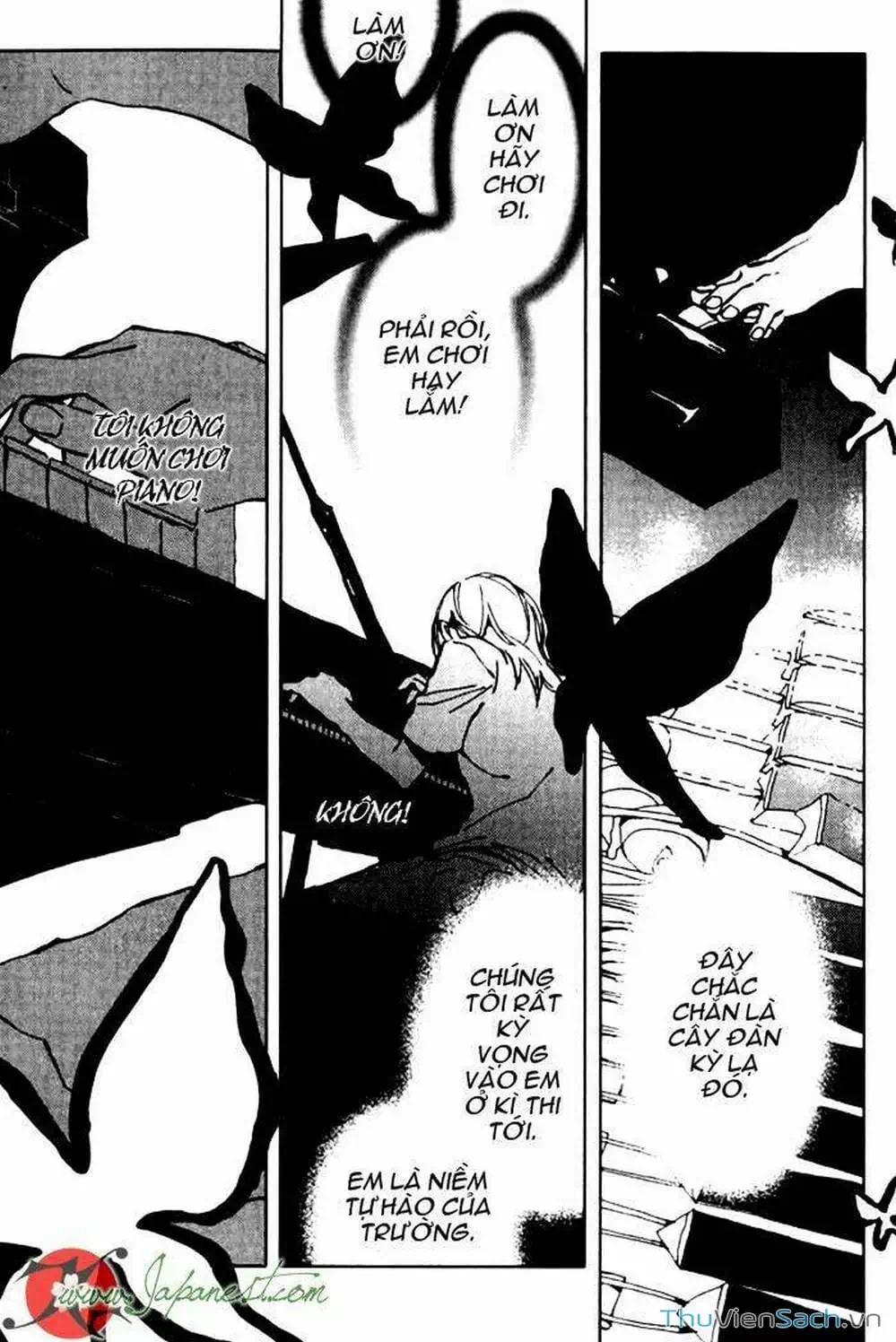 Truyện Tranh Cossette No Shouzou trang 6