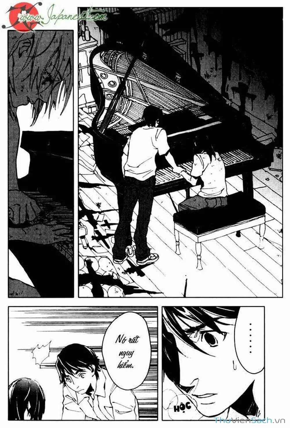 Truyện Tranh Cossette No Shouzou trang 6