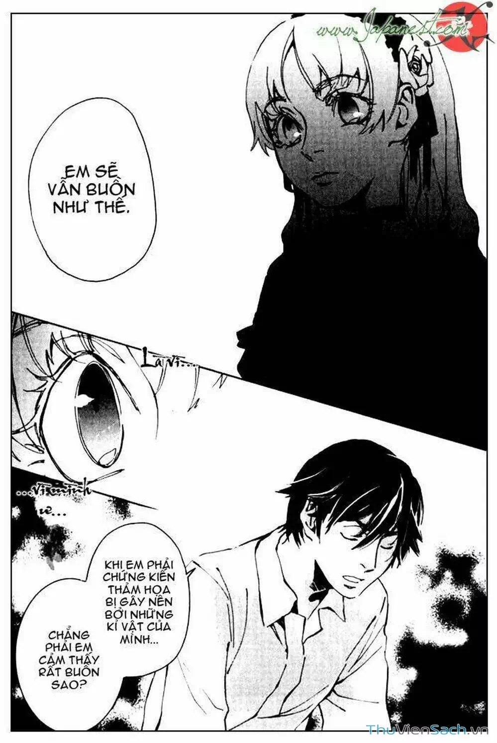 Truyện Tranh Cossette No Shouzou trang 6