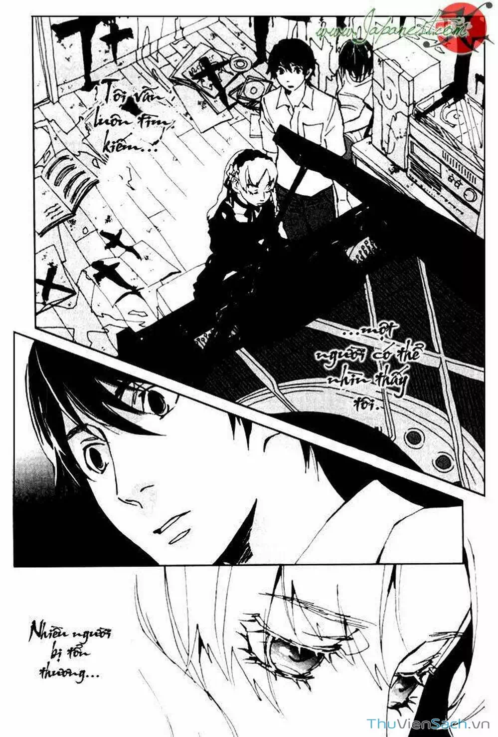 Truyện Tranh Cossette No Shouzou trang 6