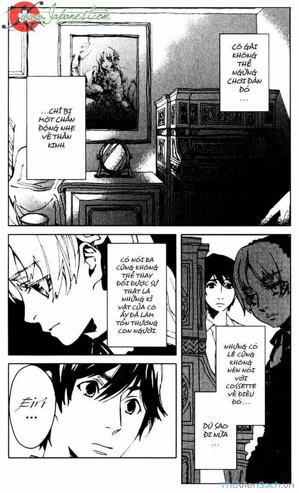 Truyện Tranh Cossette No Shouzou trang 6
