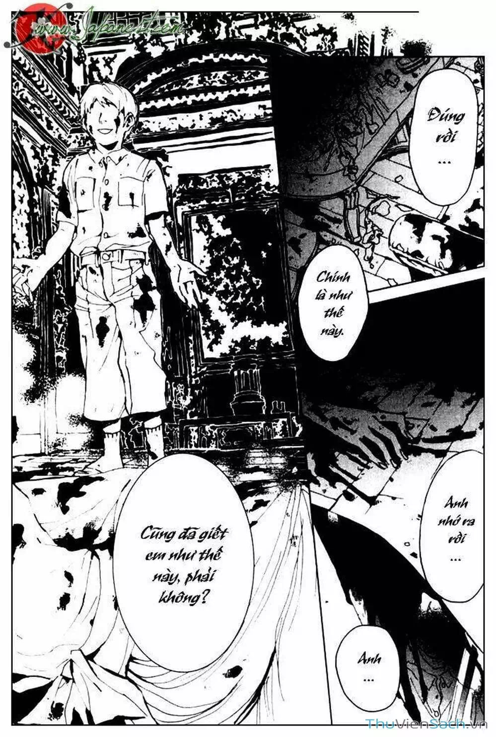 Truyện Tranh Cossette No Shouzou trang 6