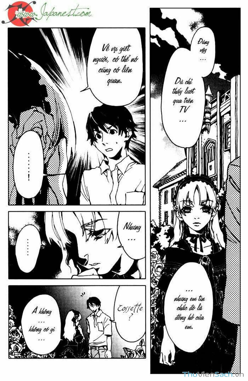 Truyện Tranh Cossette No Shouzou trang 6