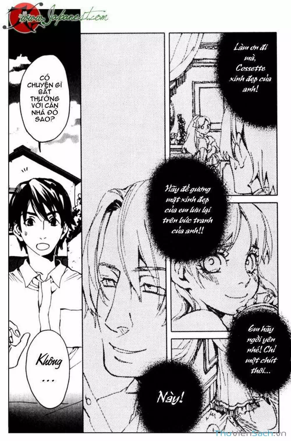 Truyện Tranh Cossette No Shouzou trang 6