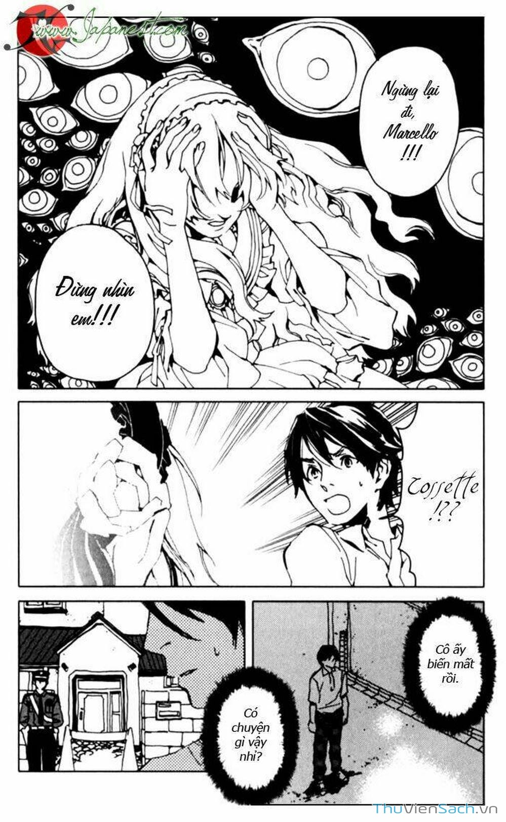 Truyện Tranh Cossette No Shouzou trang 6
