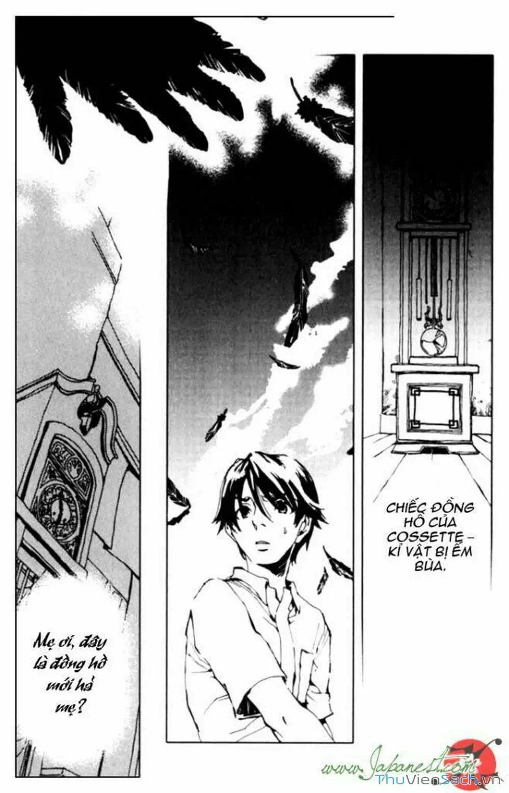 Truyện Tranh Cossette No Shouzou trang 6