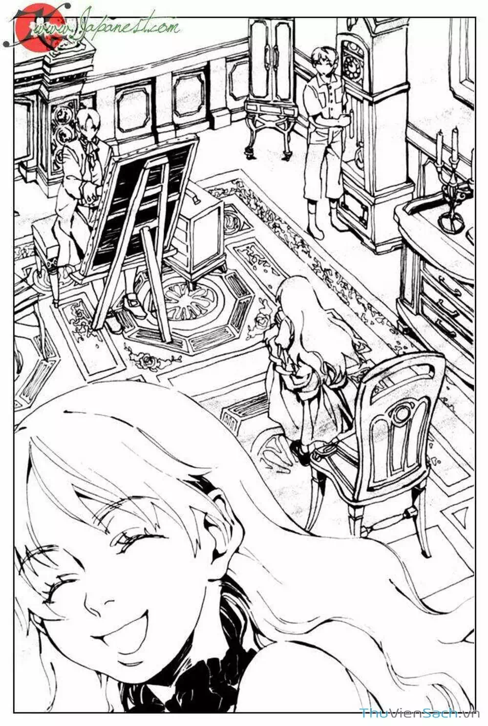 Truyện Tranh Cossette No Shouzou trang 6