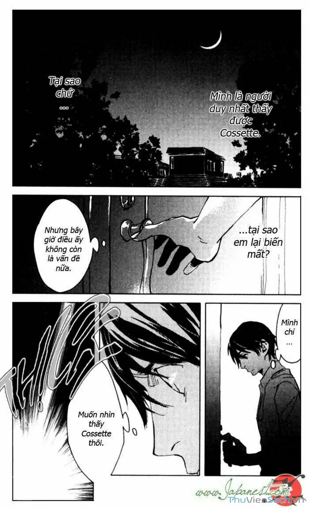 Truyện Tranh Cossette No Shouzou trang 6