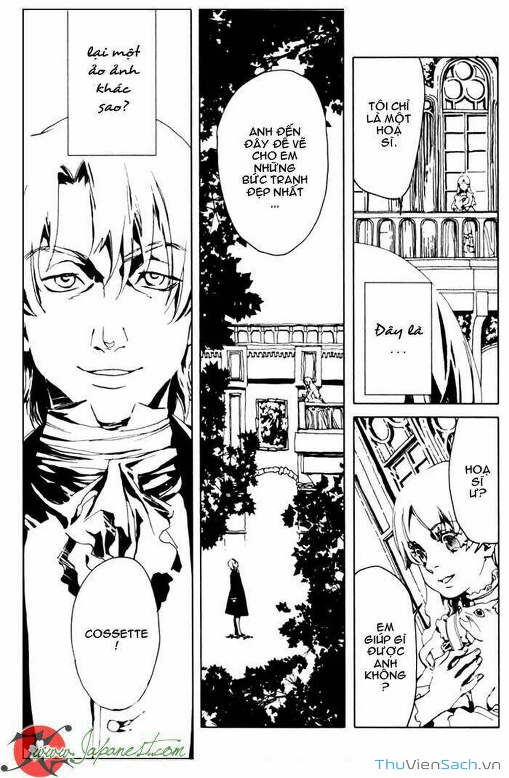 Truyện Tranh Cossette No Shouzou trang 6