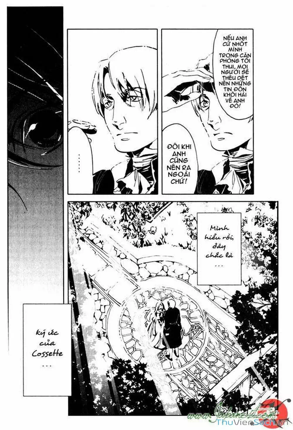 Truyện Tranh Cossette No Shouzou trang 6
