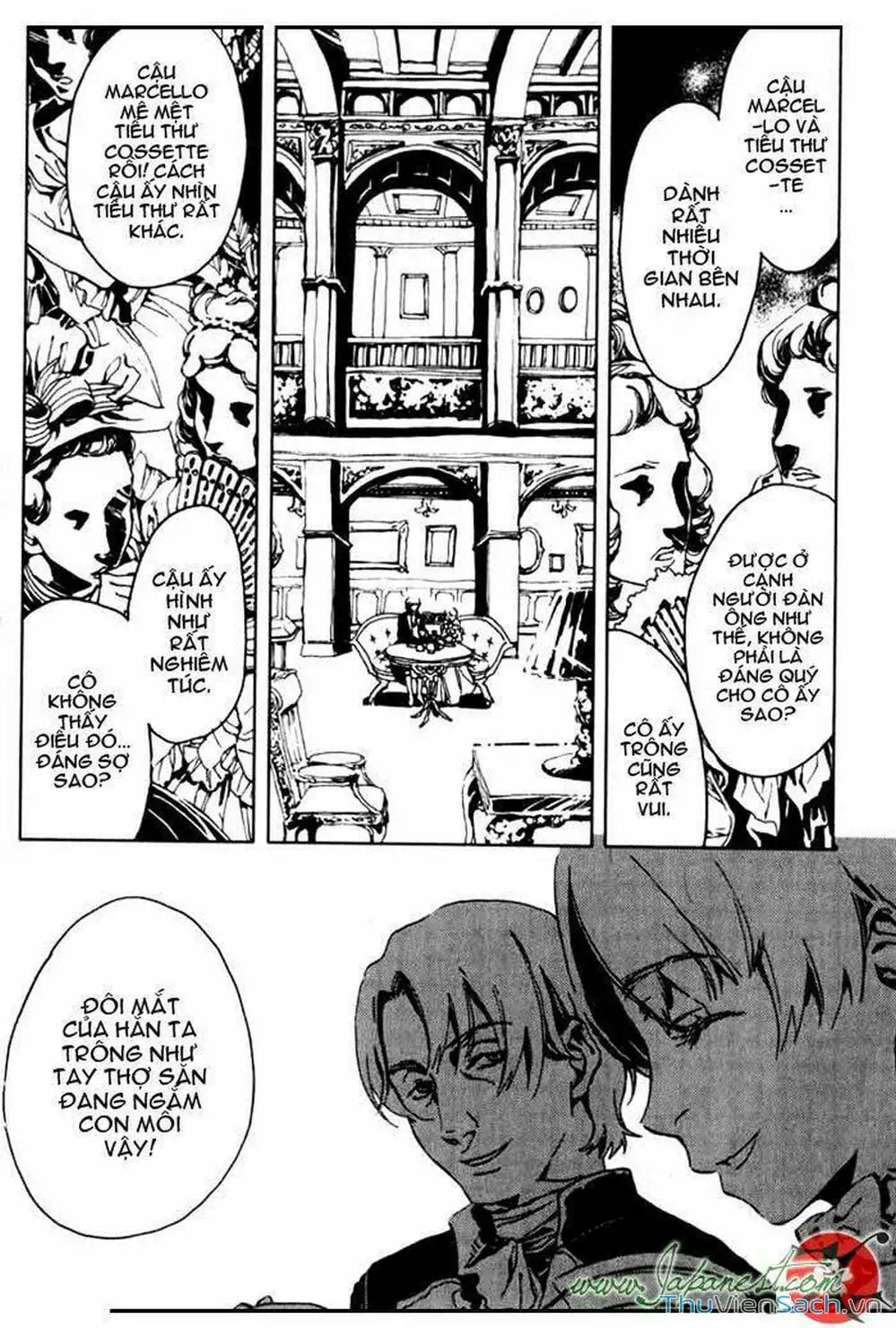 Truyện Tranh Cossette No Shouzou trang 6