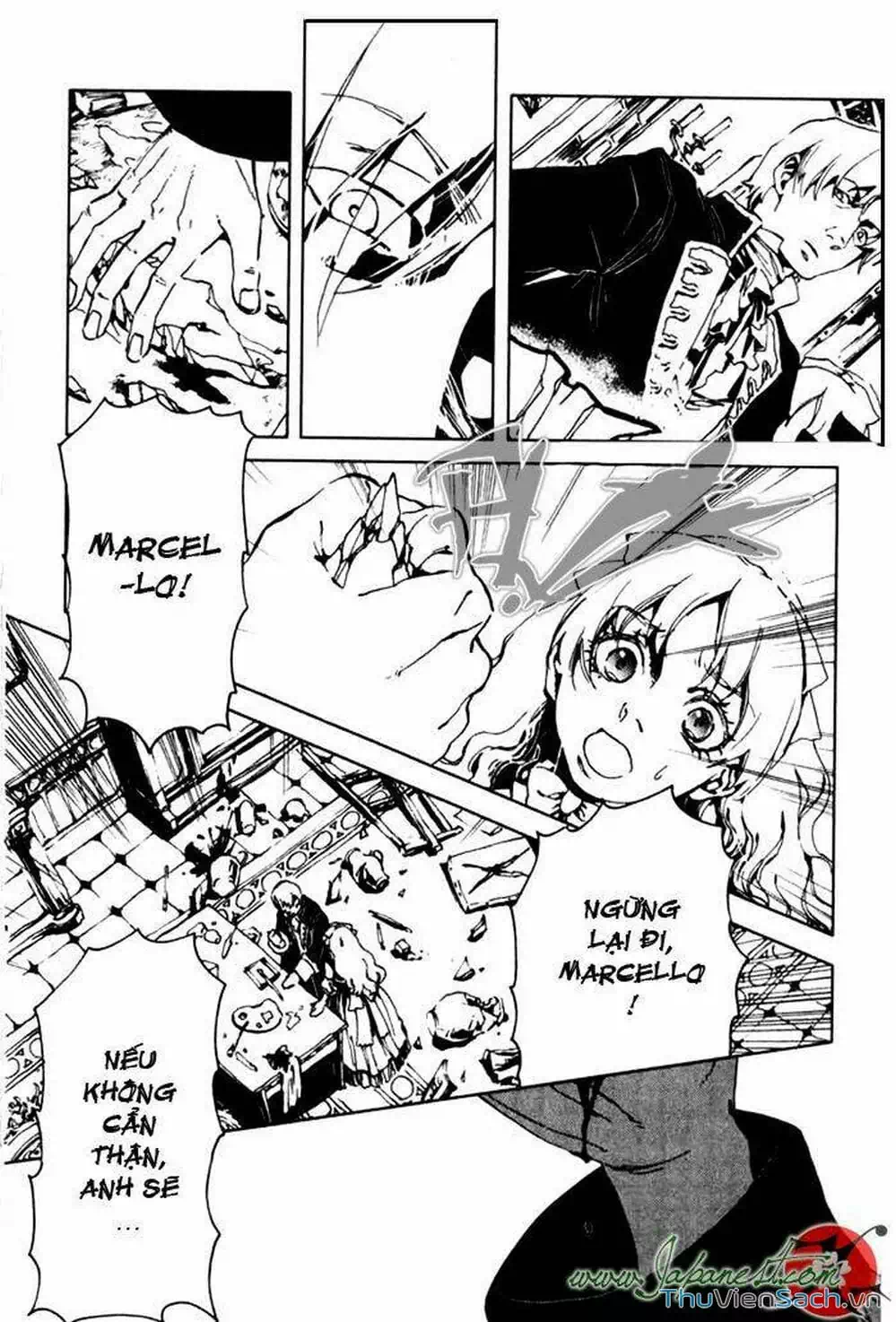 Truyện Tranh Cossette No Shouzou trang 6