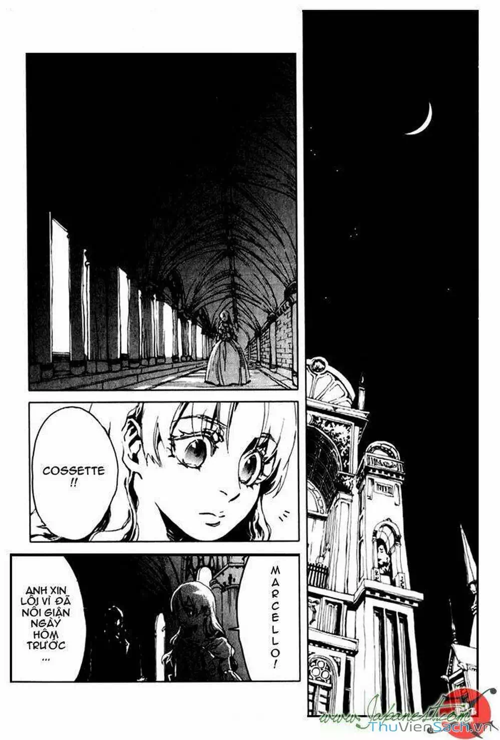 Truyện Tranh Cossette No Shouzou trang 6