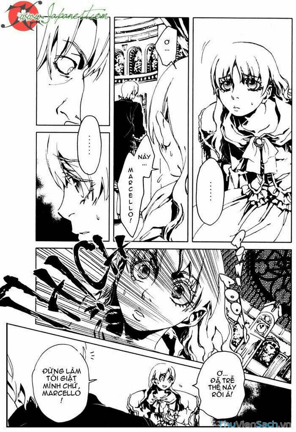 Truyện Tranh Cossette No Shouzou trang 6