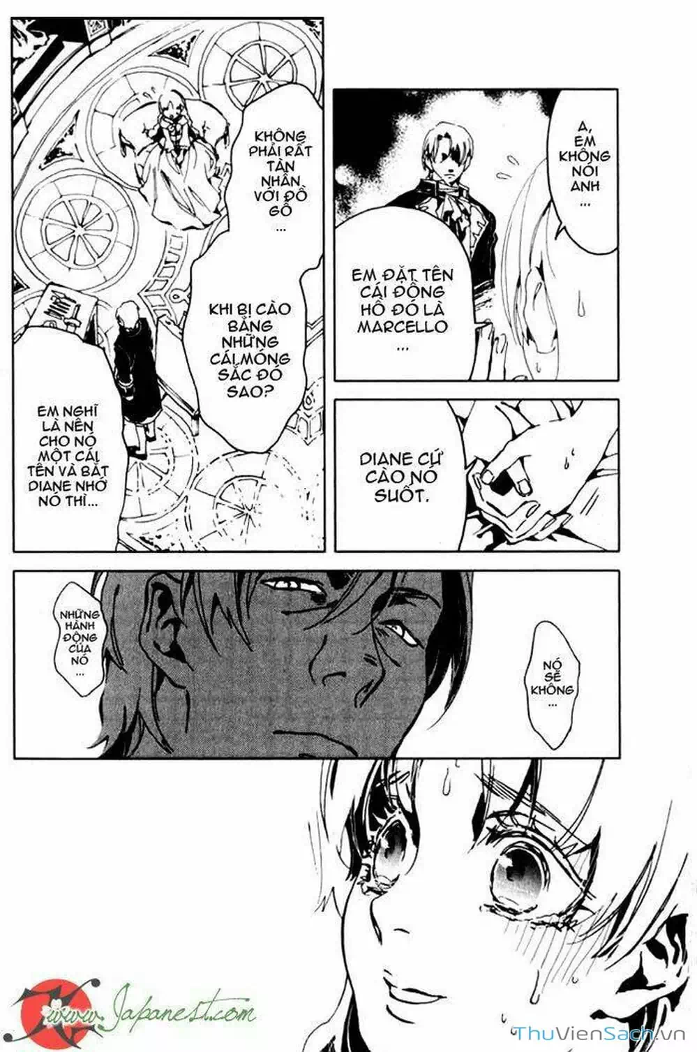 Truyện Tranh Cossette No Shouzou trang 6