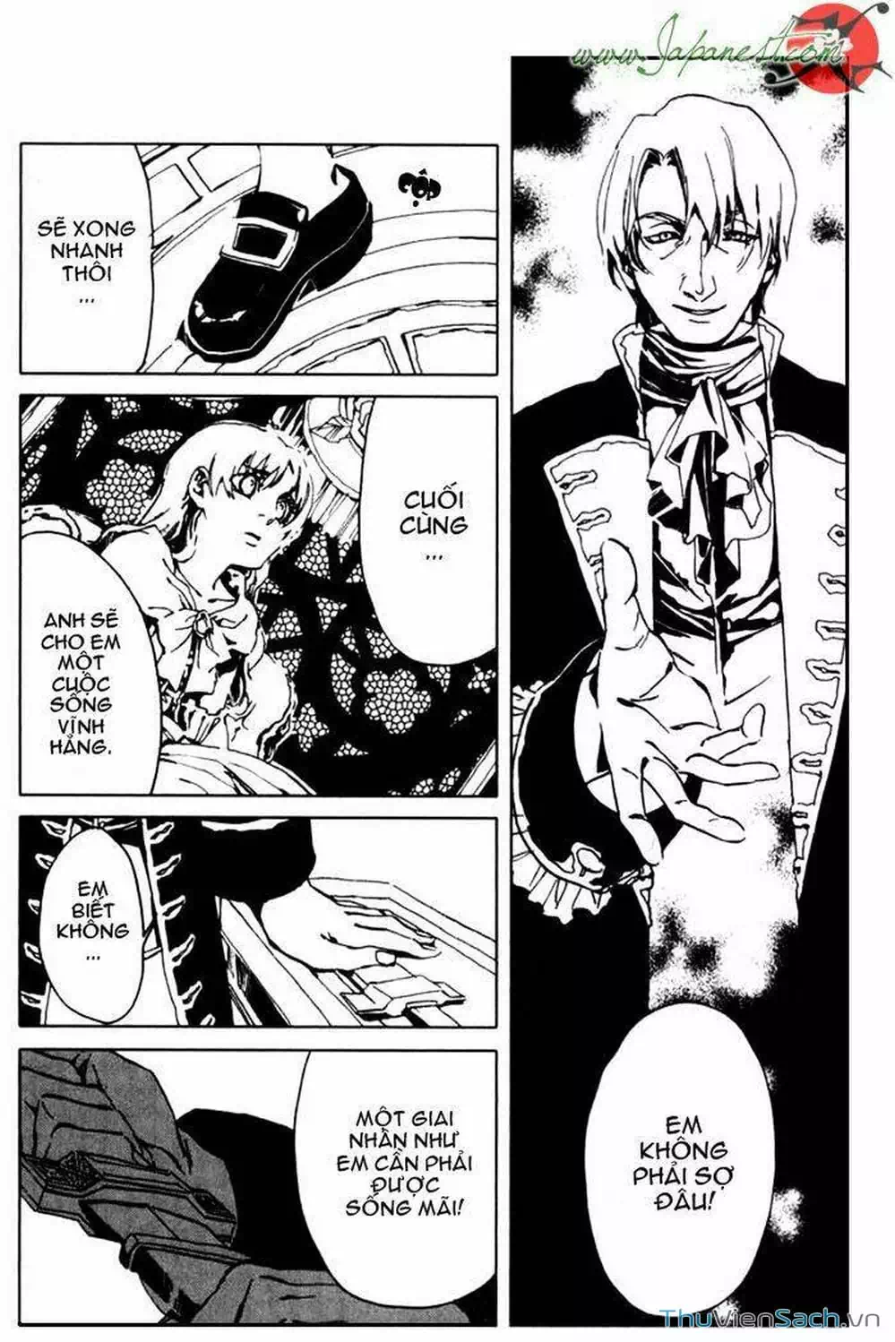 Truyện Tranh Cossette No Shouzou trang 6