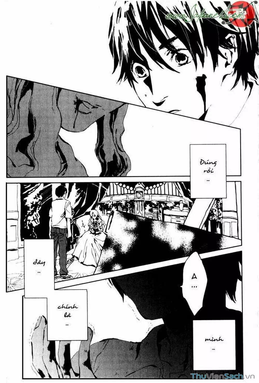 Truyện Tranh Cossette No Shouzou trang 6