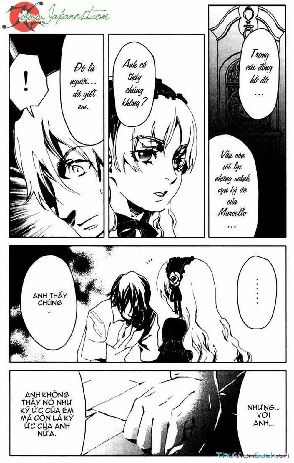 Truyện Tranh Cossette No Shouzou trang 6