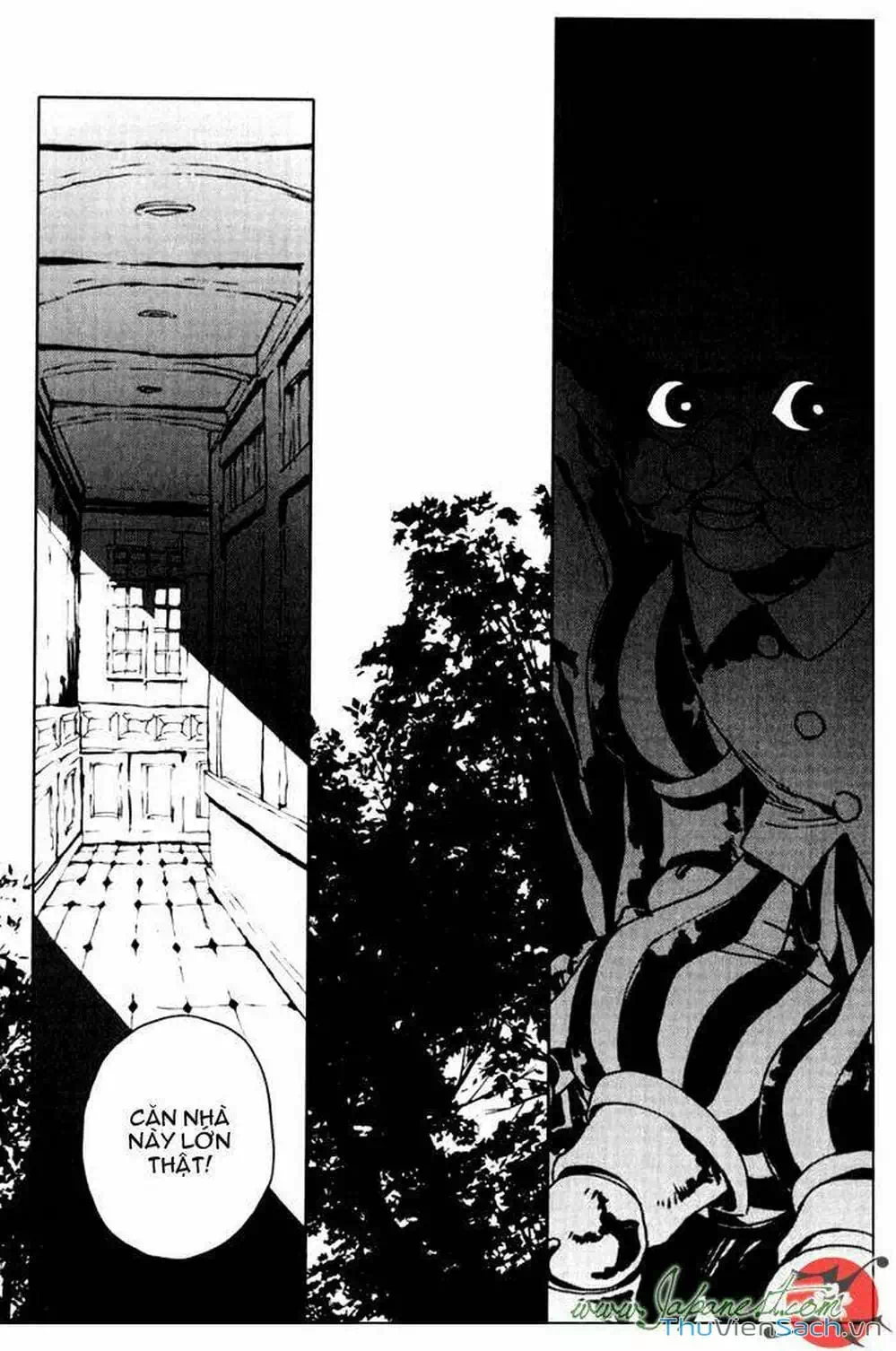 Truyện Tranh Cossette No Shouzou trang 6