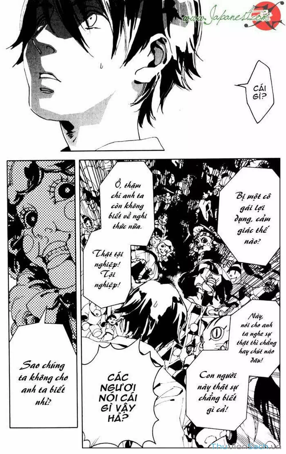 Truyện Tranh Cossette No Shouzou trang 6